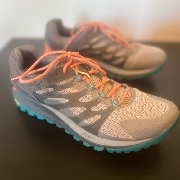 Women’s MERRELL Q Form2 Size 10 Outdoor/Hiking Shoes - Picture 1 of 11